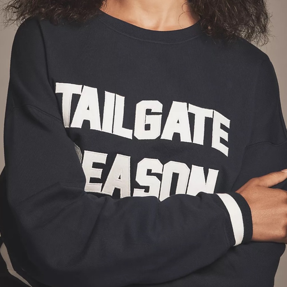 Beach Riot "Tailgate Season" Sweatshirt - Picture 8 of 11